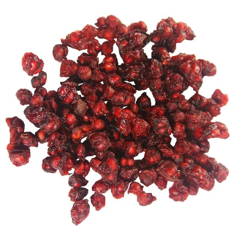 Heißer Verkauf Getrocknete Bio Schisandra Berry Chinensis Wu Wei Zi