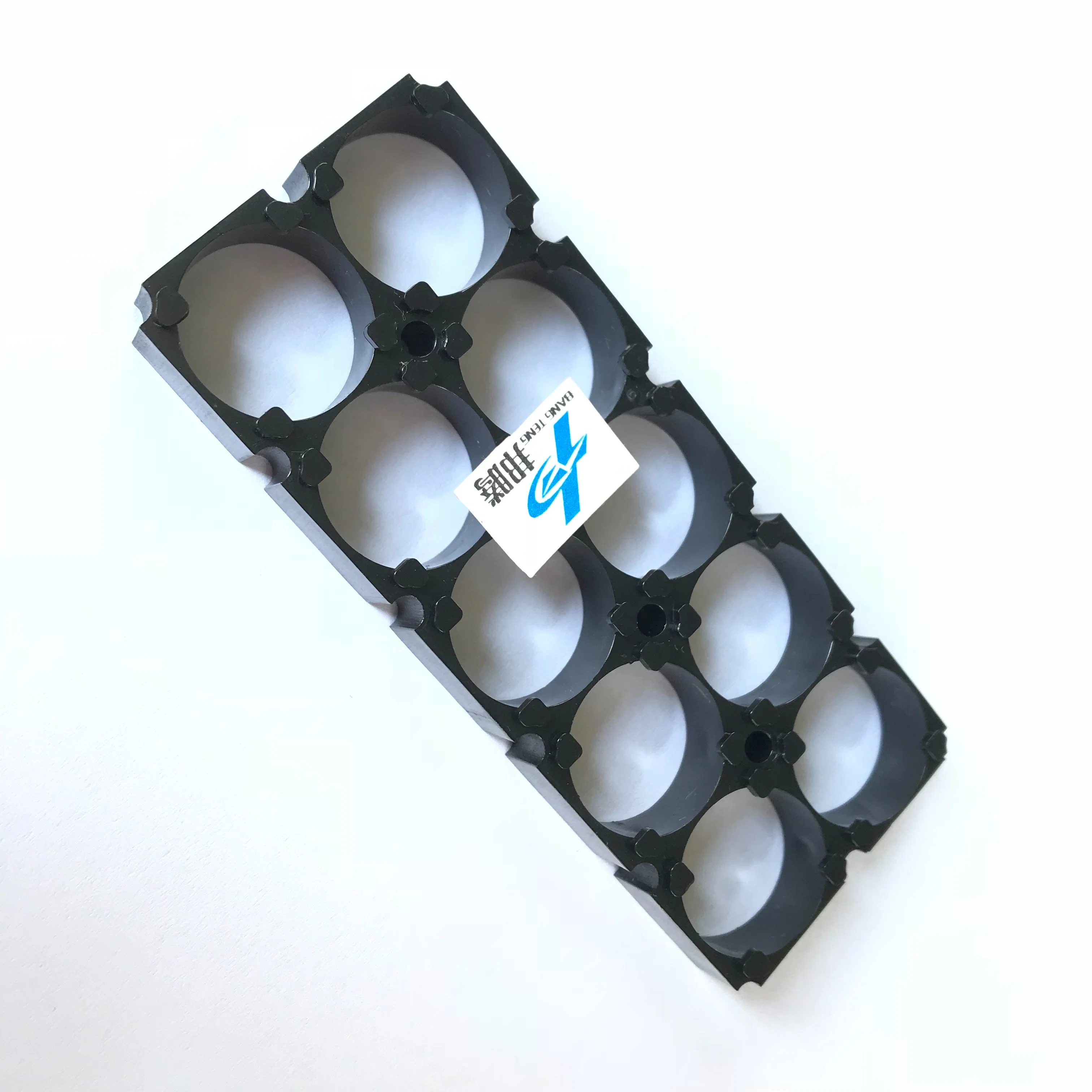 Custom 18650 2s5p Dislocation Lithium for Cells Packing Battery Plastic Holder