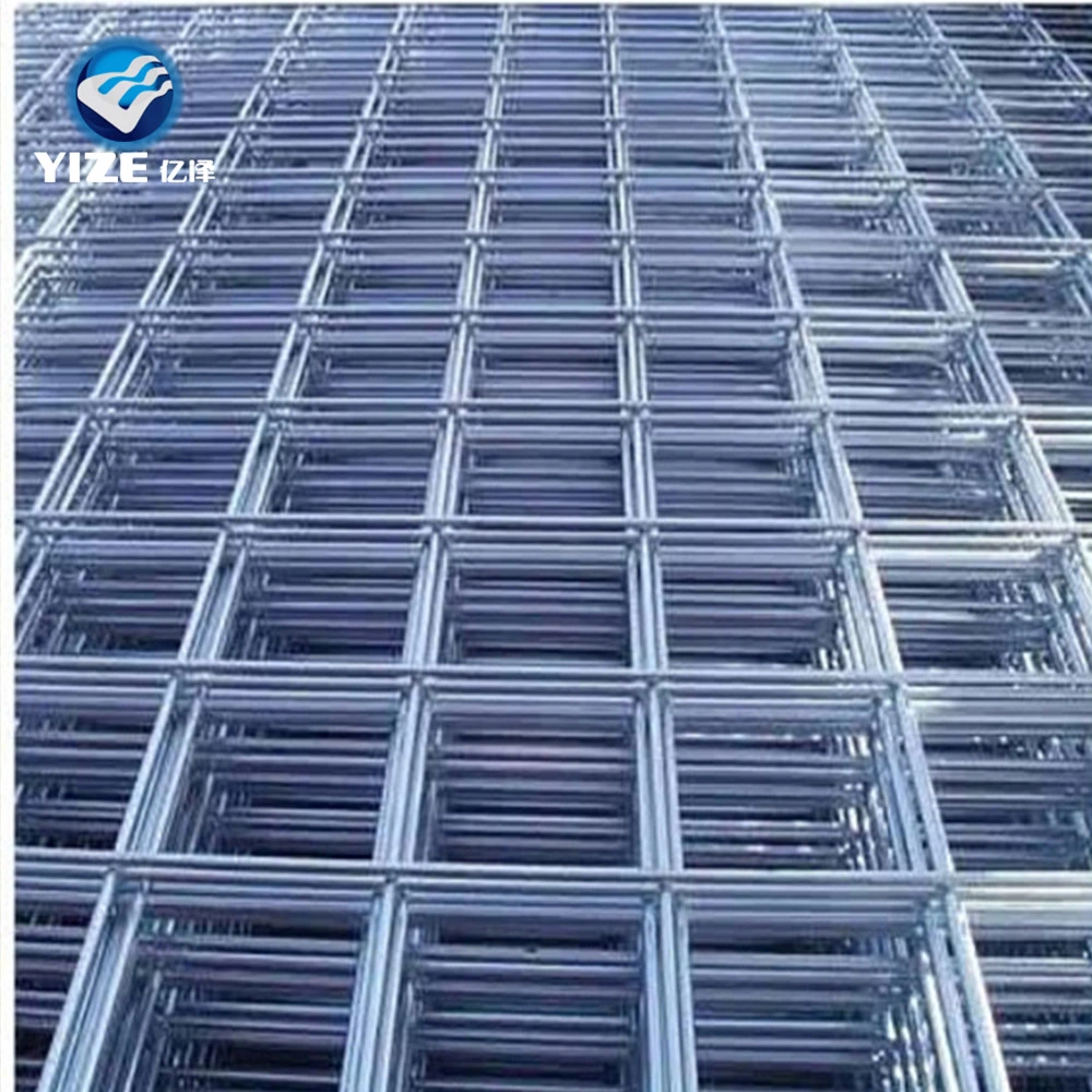 Painting Galvanized Steel Structure 4X4 Galvanized Steel Wire Mesh Panels