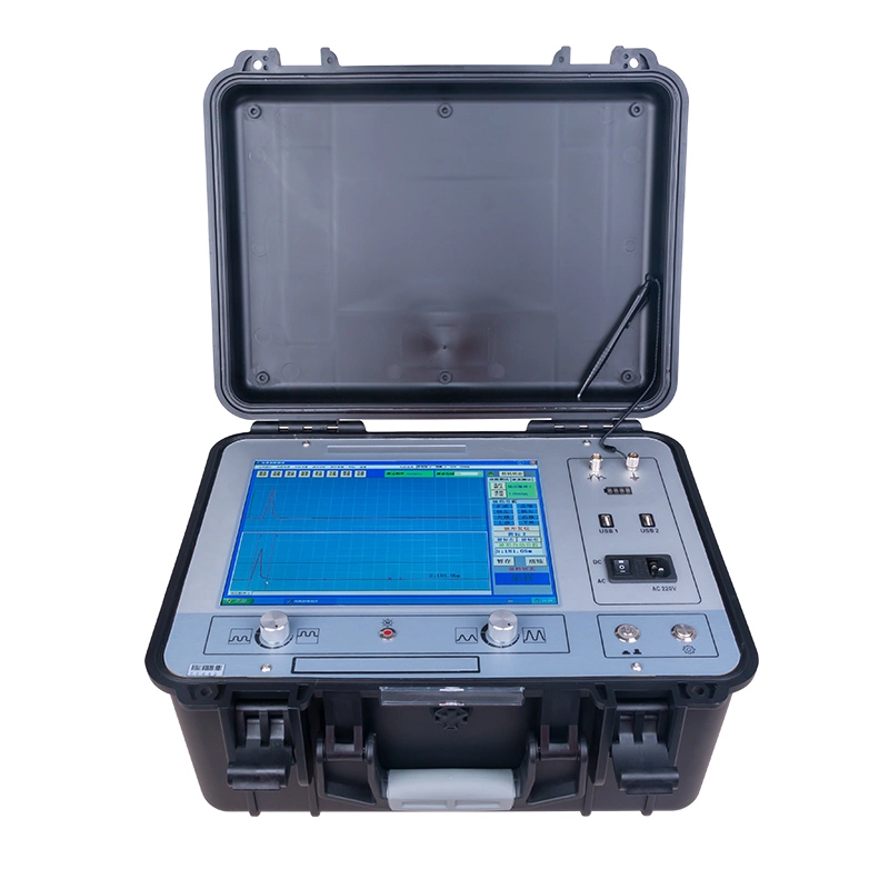 Xzh Test Tdr Cable Tester Underground Cable Fault Pre Locator Cable Fault Locator for Distance Test