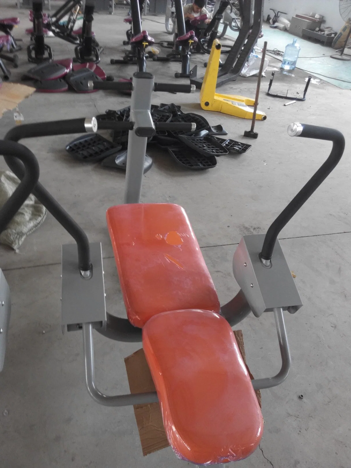 Equipos de gimnasio Ab Bench GIMNASIO Gimnasio