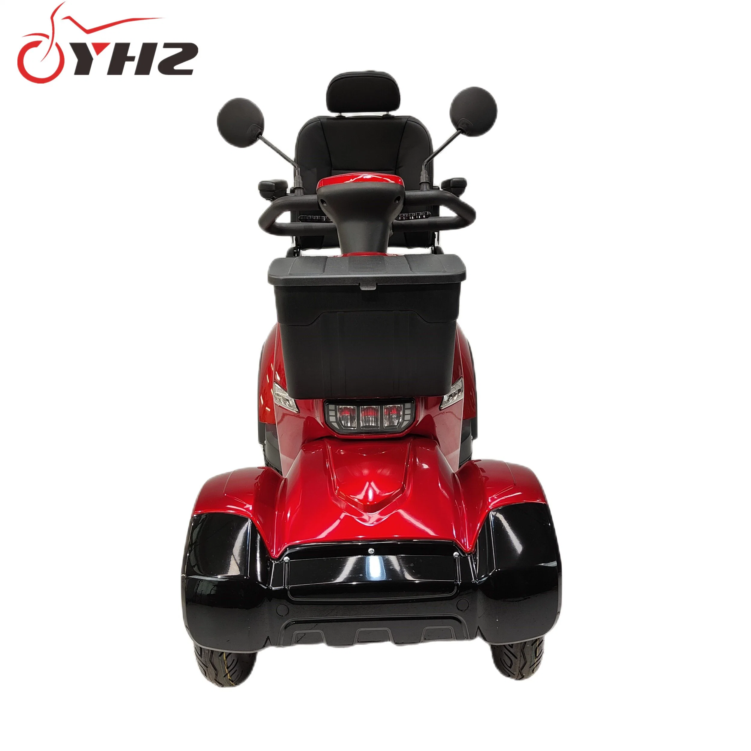 New 60V20ah Lead-Acid Electromagnetic Brake Release Safe Four-Wheel Electric Scooter