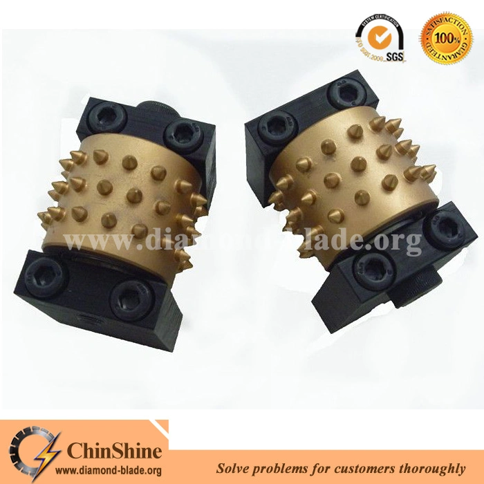 Chinshine High Quality Diamond Bush Hammer Grinding for Granite or Concrete