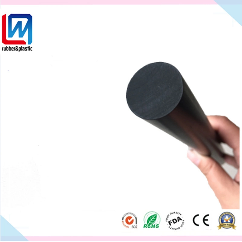 Extrusion Sealing Strip Custom Rubber Cord for Machinery