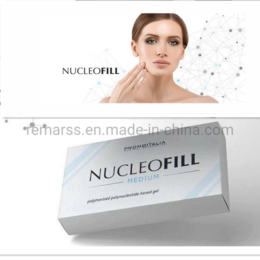 High Quality Anti-Aging Italian Nucleofill Strong Pn2.5% Facial Skin Moisturizer Sodium Profhilo H+L Dermal Filler Rejuvenation 7 Point Face Lifting