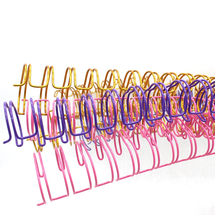 Duplo ciclo de arame revestido de nylon