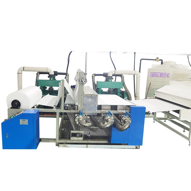 Shenzhen Mingqi Robot Water Electret System for SMS Spunbon Polypropylene Melt Blown Nonwoven Fabric