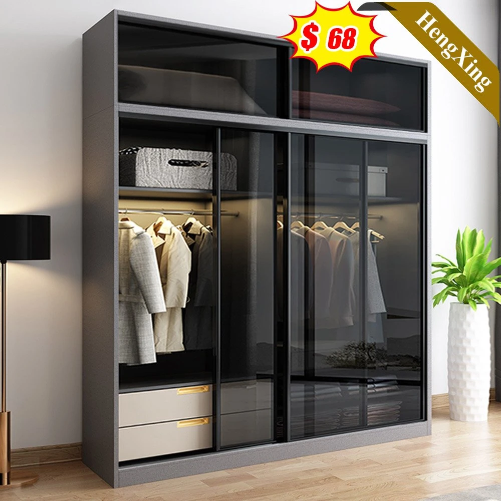 Customized Modern Hotel Home Bedroom Living Room Furniture Almirah Design Closet Racks