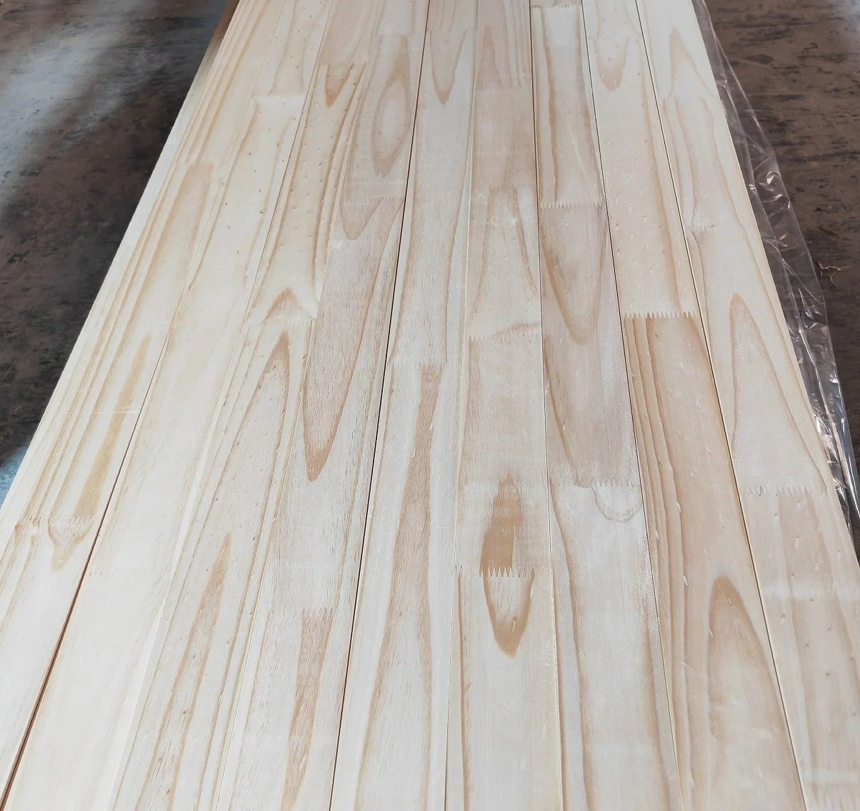 Chapa de madera muebles de madera Panel de Madera Sólida Finger Boards articulados tablón de madera