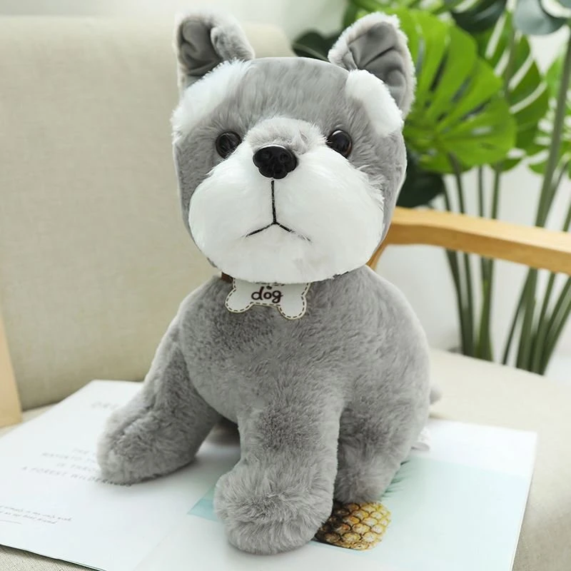 Factory Atacado Soft Stuffed Animal cute Dog Plush Toy Gifts