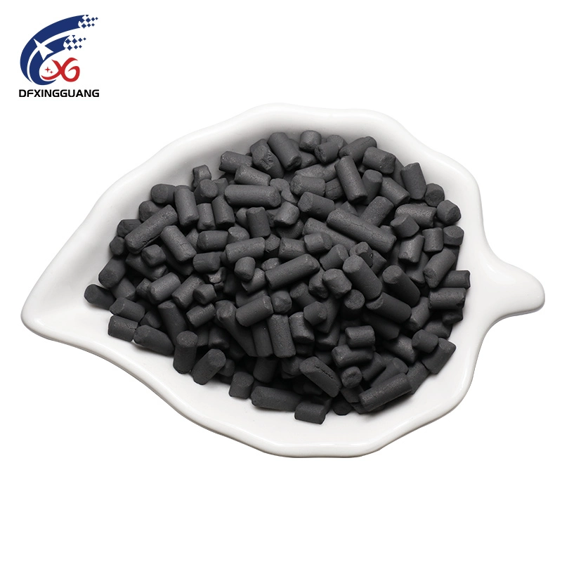 4.0mm Columnar Activated Carbon Use for Air Formaldehyde Purifying