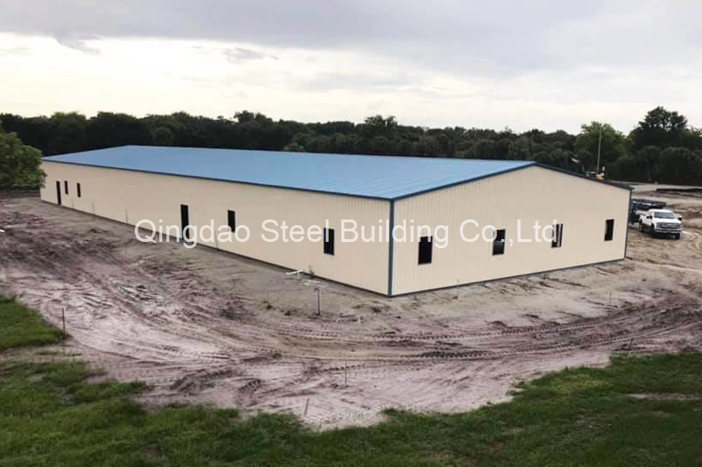 China Prefab Warehouse Steel Structure Frame Building Steel Structure Logistics Warehouse