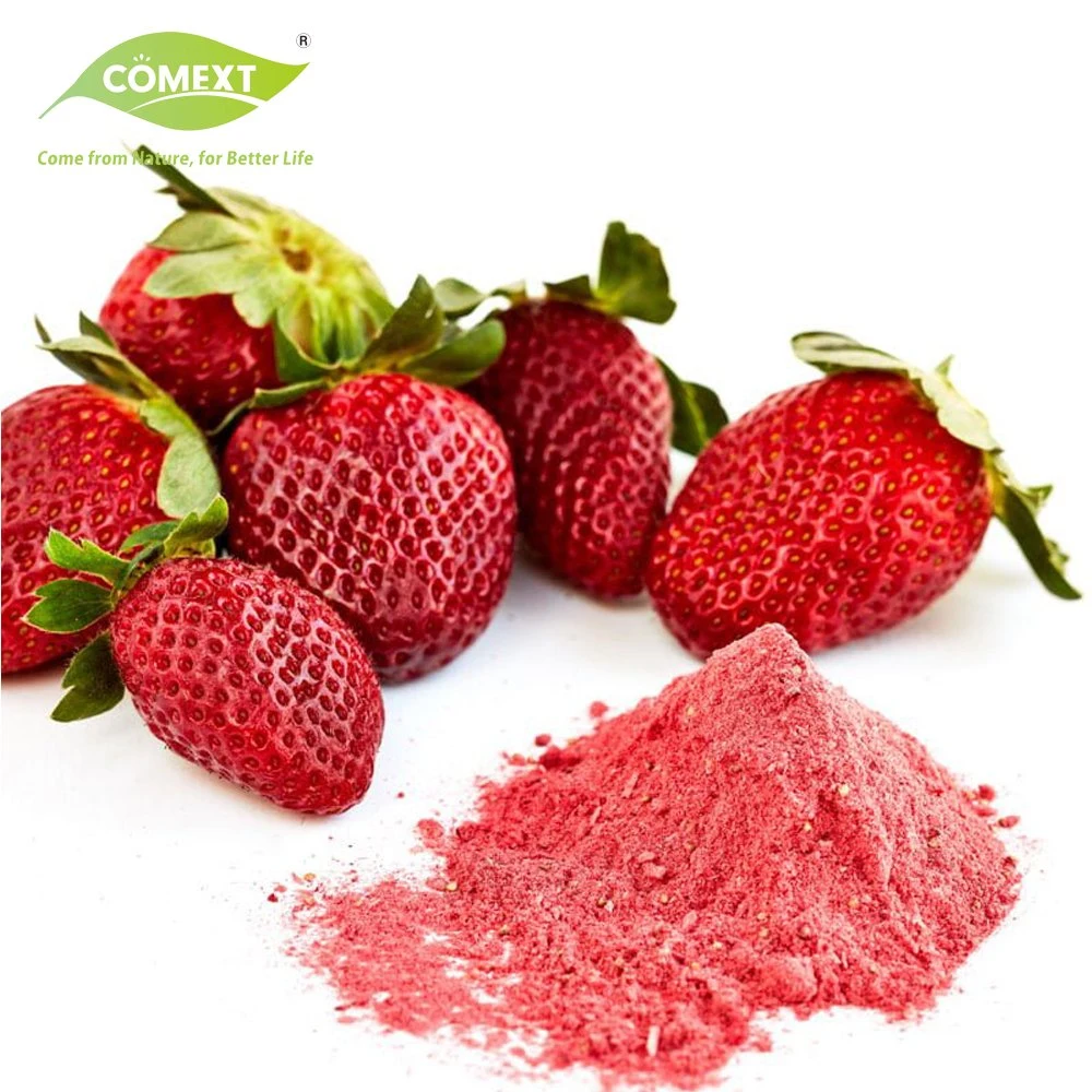 Comext Pant Extract, Fruit Powder Fssc 22000 Organic Manufacturer Freeze-Dried Strawberry Powder