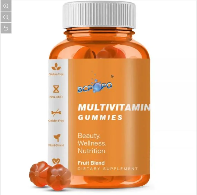 Vitamin Gummies Essential Vitamins Daily Supplement Multivitamins Mineral Gummy