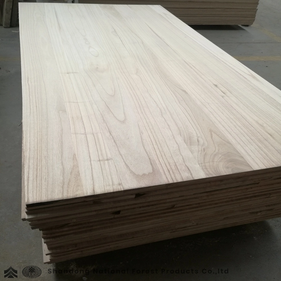 1220*2440mm 15inch Wood Fiber Acoustic Panel Solid Wood Panel Wall Finger Joint Laminated Board