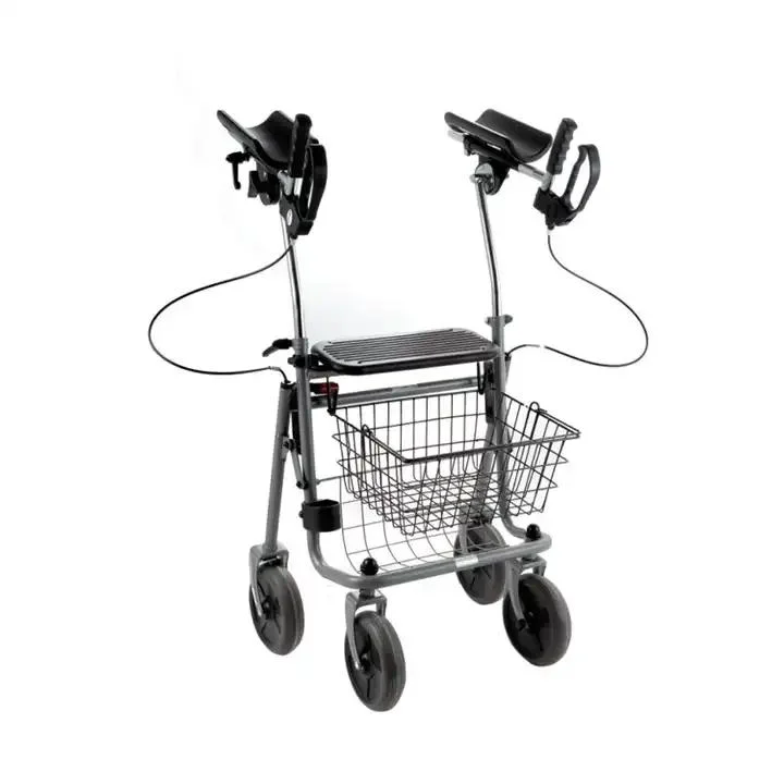 Folding Aluminium Walking Aids Rollator Walker