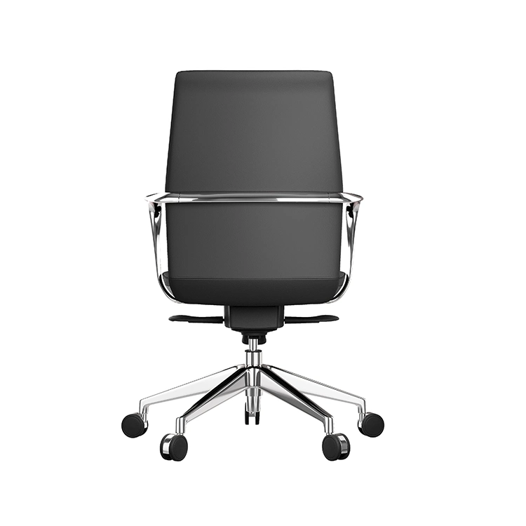 Verstellbarer Reclining Chair Luxus Leder Büromöbel für CEO