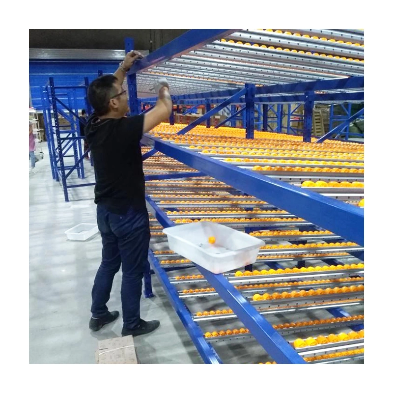 Warehouse Carton Flow Racks for Distribution Center