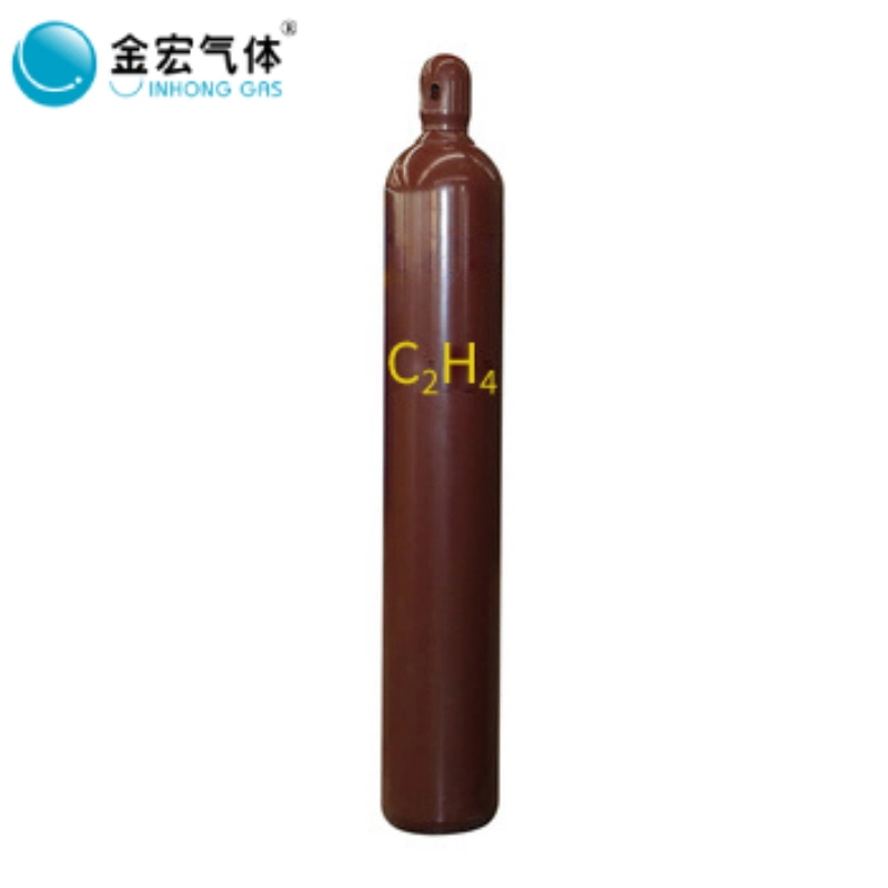 China Fabricante Gas Etileno líquido C2H4 Precio de suministro de gas Etileno