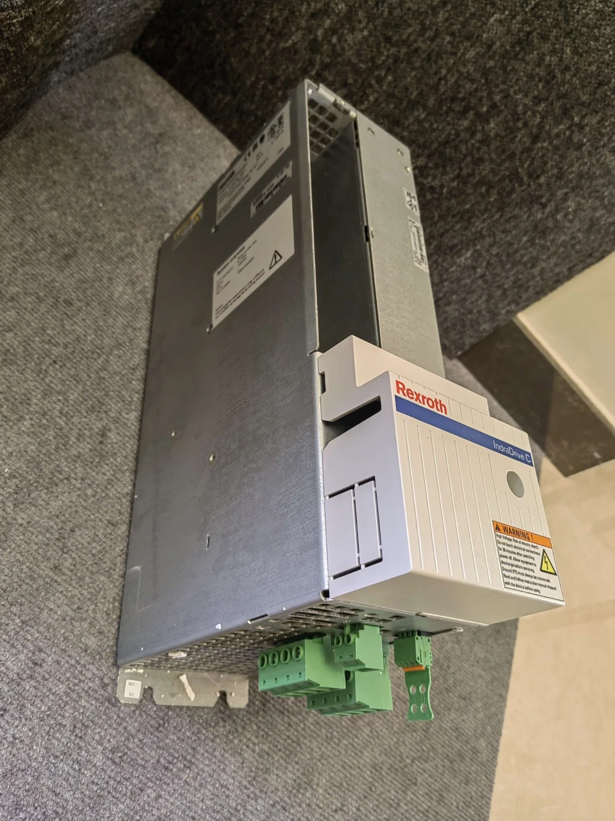 Controlador original 040-Dkc02,1 AC Rexroth Servo Drive