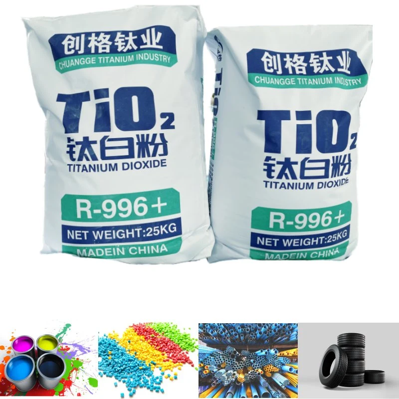 Rutile Titanium Dioxide for Coatings and Rubber