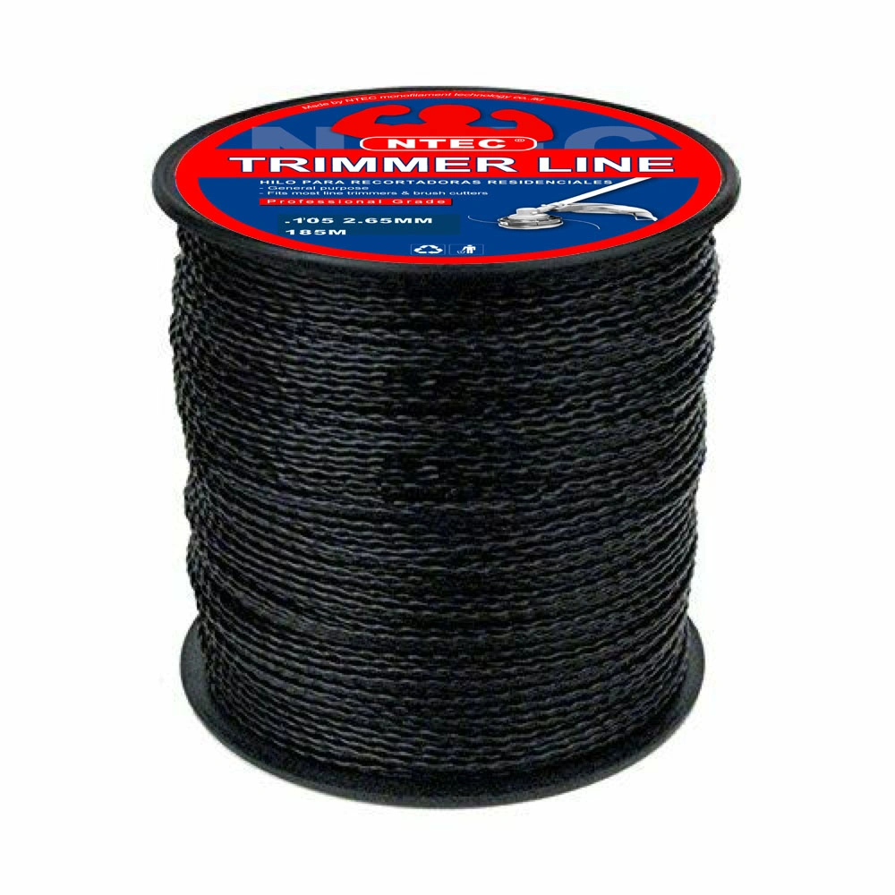 1,3mm 1,6mm 2, 0mm 2,4mm 2,7mm 3,0mm 3,3mm 3,5mm 4,0mm Grass Trimmer Draht Bürstenschneider Nylon Weed String Trimmer Line Ersatz