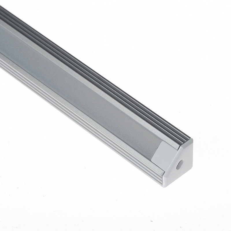 European Style Aluminium/Aluminium Extrusion Profile Housing for LED Lights