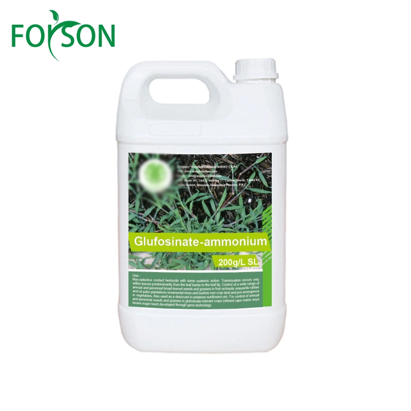 Foison Factory Supply Herbizid Weed Control P-Glufosinat 10%SL