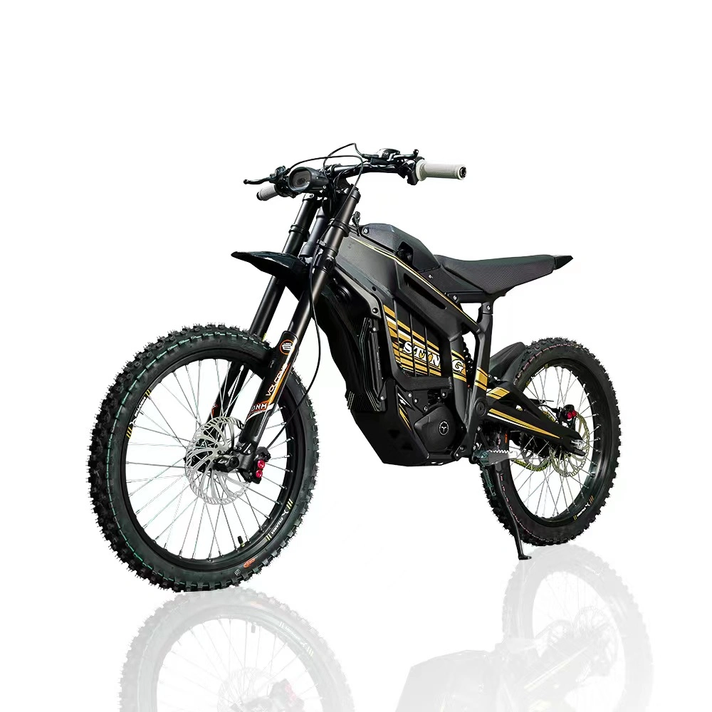 Nos de la UE de la cruz de almacén de alto rendimiento de la Motocicleta 6000W 38.4ah off-road motocicleta eléctrica Road Dirt Bike