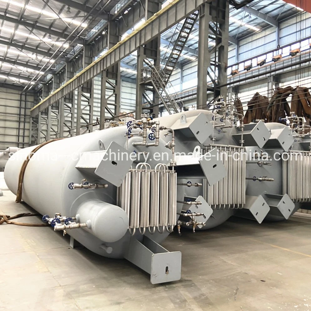 Baixa Estação da bomba de enchimento do cilindro de gás de azoto líquido criogénico Equipamento de transporte de armazenamento de temperatura