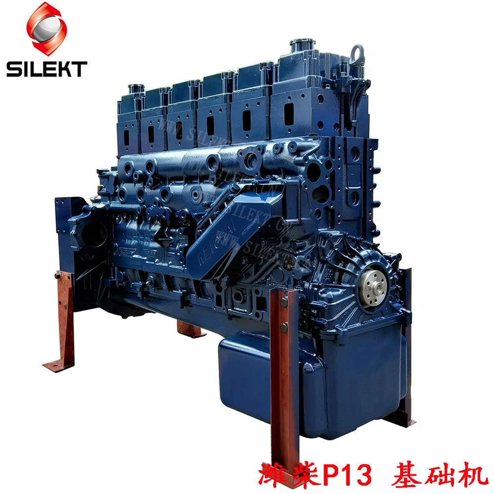 Cylinder Auto Engine Basic Weichai Wp13 Model Diesel Engines Vehicles Heavy Duty Trucks 6 Cylinders Engineering Machinery Generator