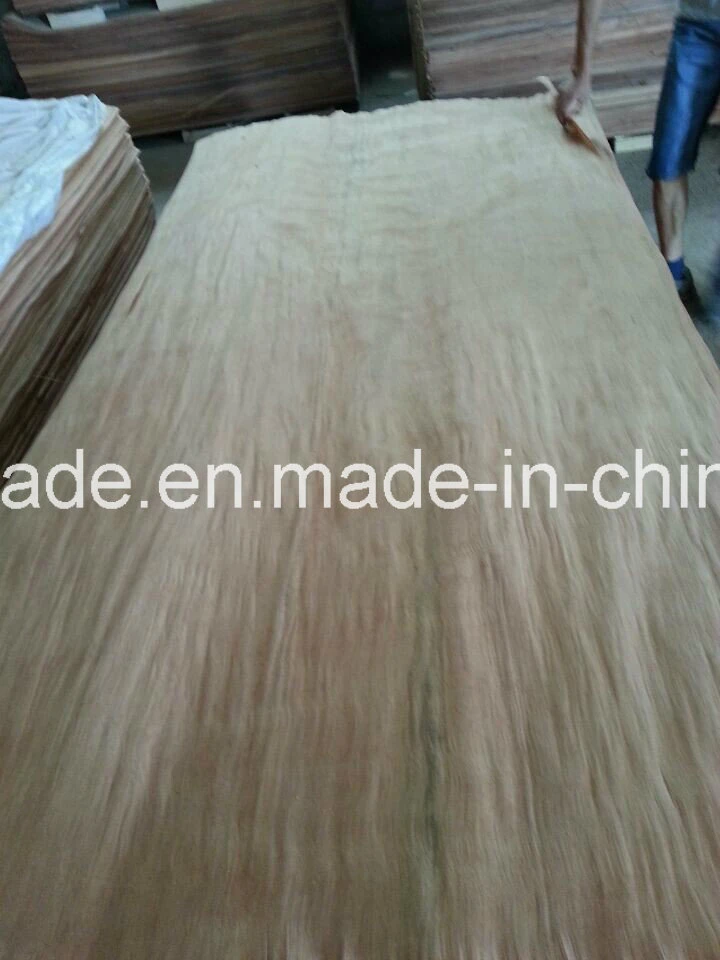 0.3mm Red Plb Veneer Linyi for Making Plywood