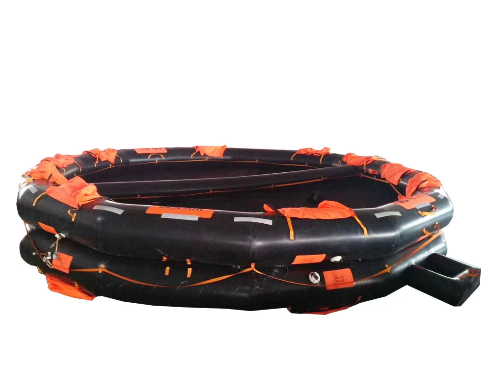 Hsc Pack Open Reversible Inflatable Life Raft for Sale