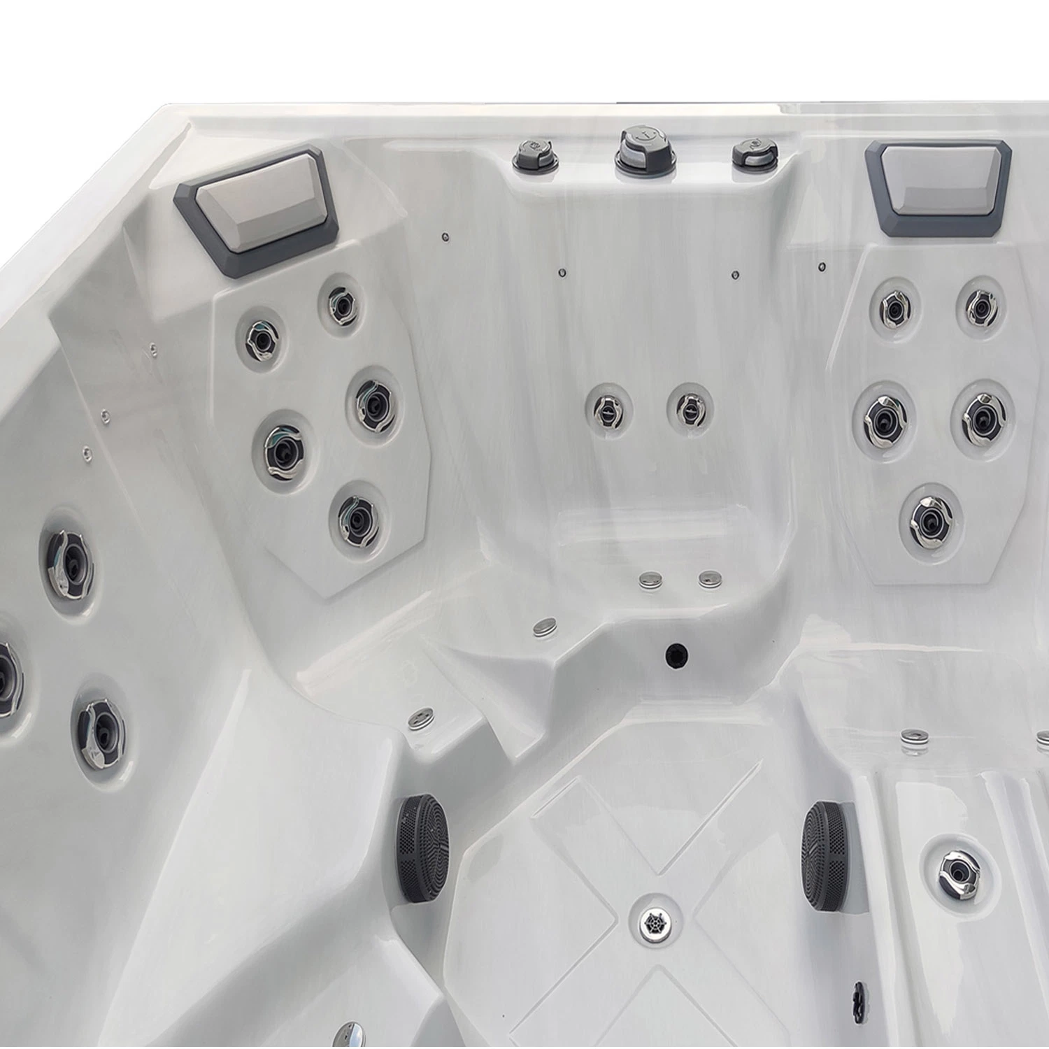 6 Persons Balboa Massage SPA Outdoor Garden New Cabinet Jacuzzi Whirlpool Constant Temperature Bathtub Hot Tub SPA