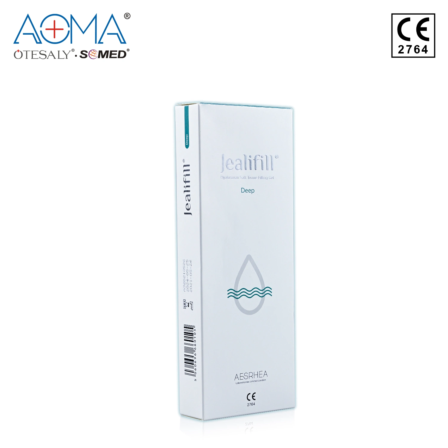 Top Rated CE Approved Cross Linked Jealifill 1ml Deep Nose Shaping Cheek Augmentation Hyaluronic Acid Dermal Filler