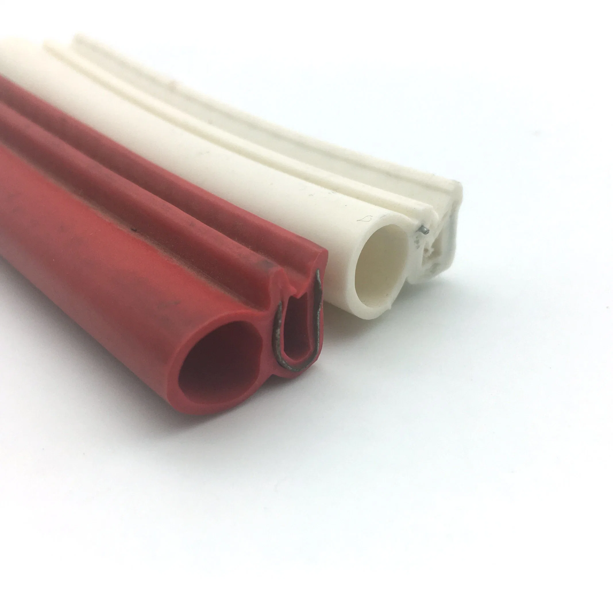 Auto PVC U-Form Trims Flexible Composite extrudierten Gummi EPDM Gummistreifen Für Die Dichtung Der Glaskanten