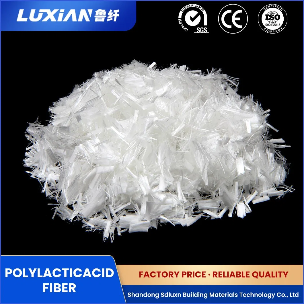 Sdluxn Chemical Fiber Custom PLA Lxpl Eco Friendly Coffee Polyester Fiber China 4 6 8 12 mm Length Heat Resistance Soft PLA Fiber Factory Applied to Garment