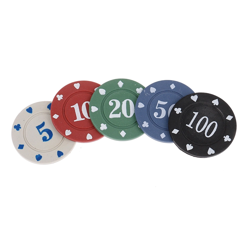 Ept Ceramic Monte Carlo Cheap Casino Card Game Euro Value Token Hot Selling Poker Chips