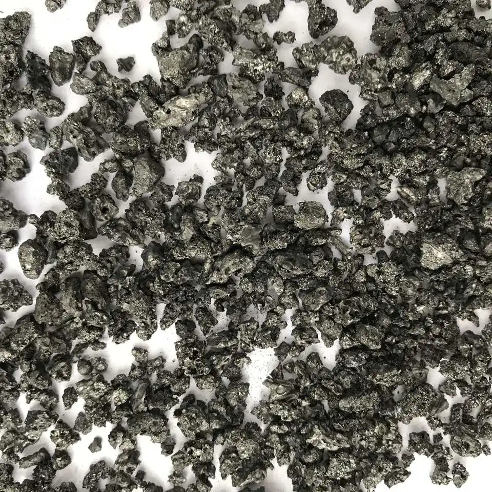 1-3mm Coal Tar Pitch, Calcined Pet Coke for Casting Carbon Carbon Raiser