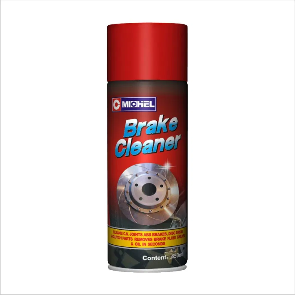 Producto de limpieza eficiente de piezas y Salto automático claro Limpiador spray para extraer el aceite