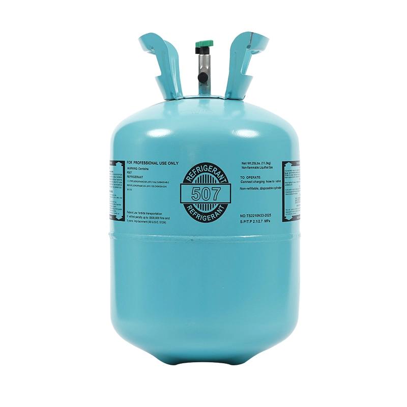 99.9% High Purity Refrigerant Gas 13.6kg 30lbs R410A Gas