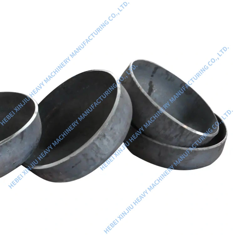 Pipe Fittings and Flange/Butt Welding Fitting Carbon Steel ASTM A403/A403m Wp347h/Wp348 Pipe Fitting Caps Sch80 ASME 16.5