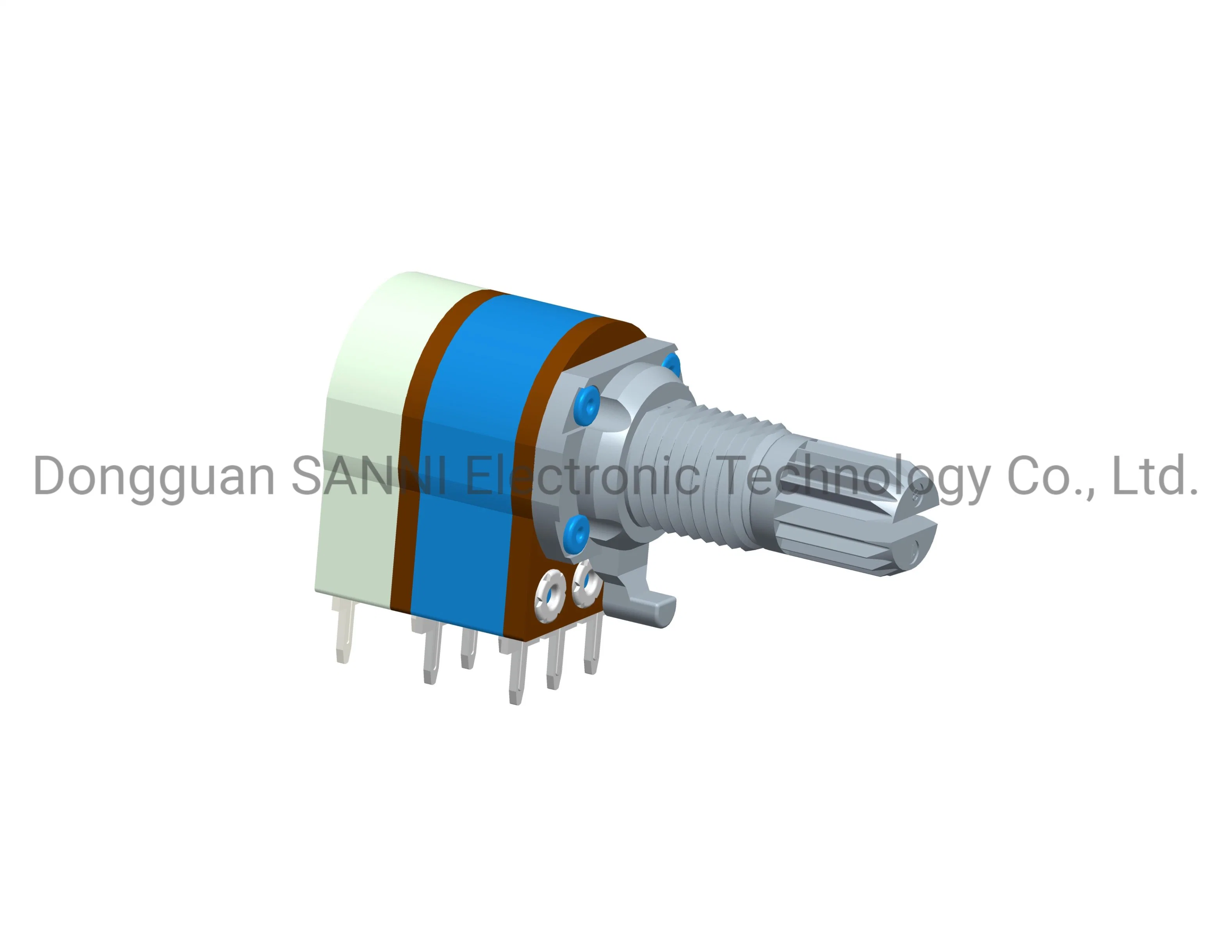 RV gska1232112mm l'arbre du potentiomètre scellé avec interrupteur