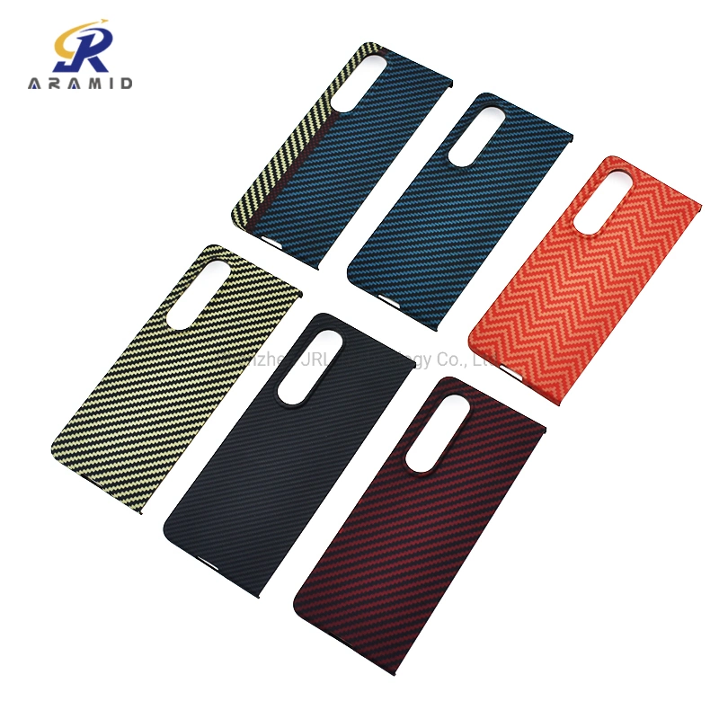 Cell Phone Accessories for iPhone Case Aramid Kevlar Carbon Fiber Case for Samsung Fold 4