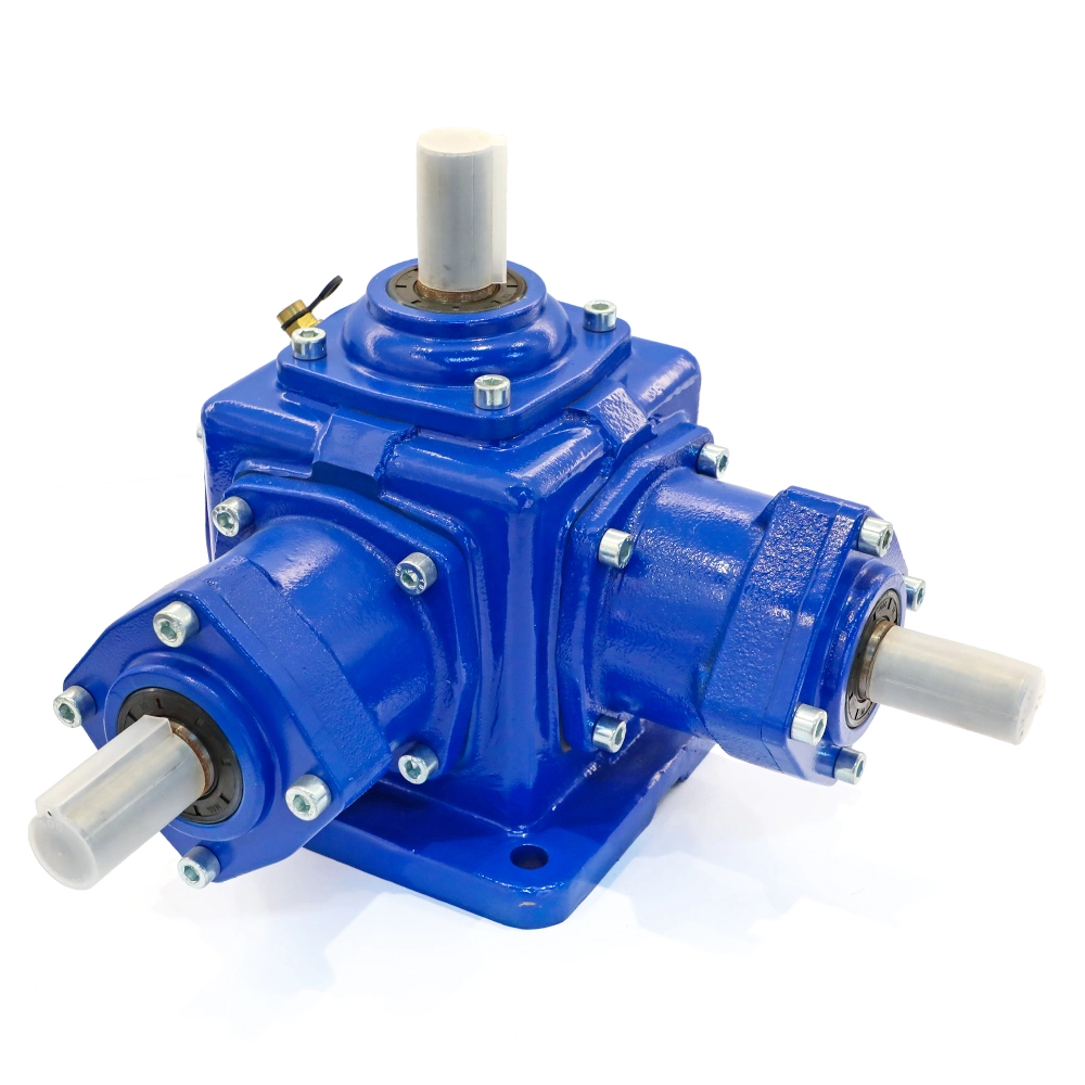 Super-Advanced T Series Spiral Bevel Gear Steering Gear Box for Cutting-Edge Applications