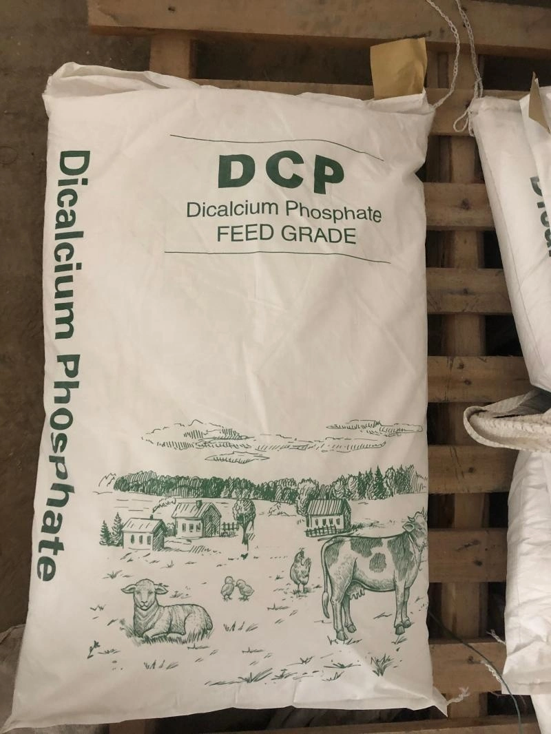 Le phosphate dicalcique/DCP/en poudre pour la volaille d'alimentation granulaire