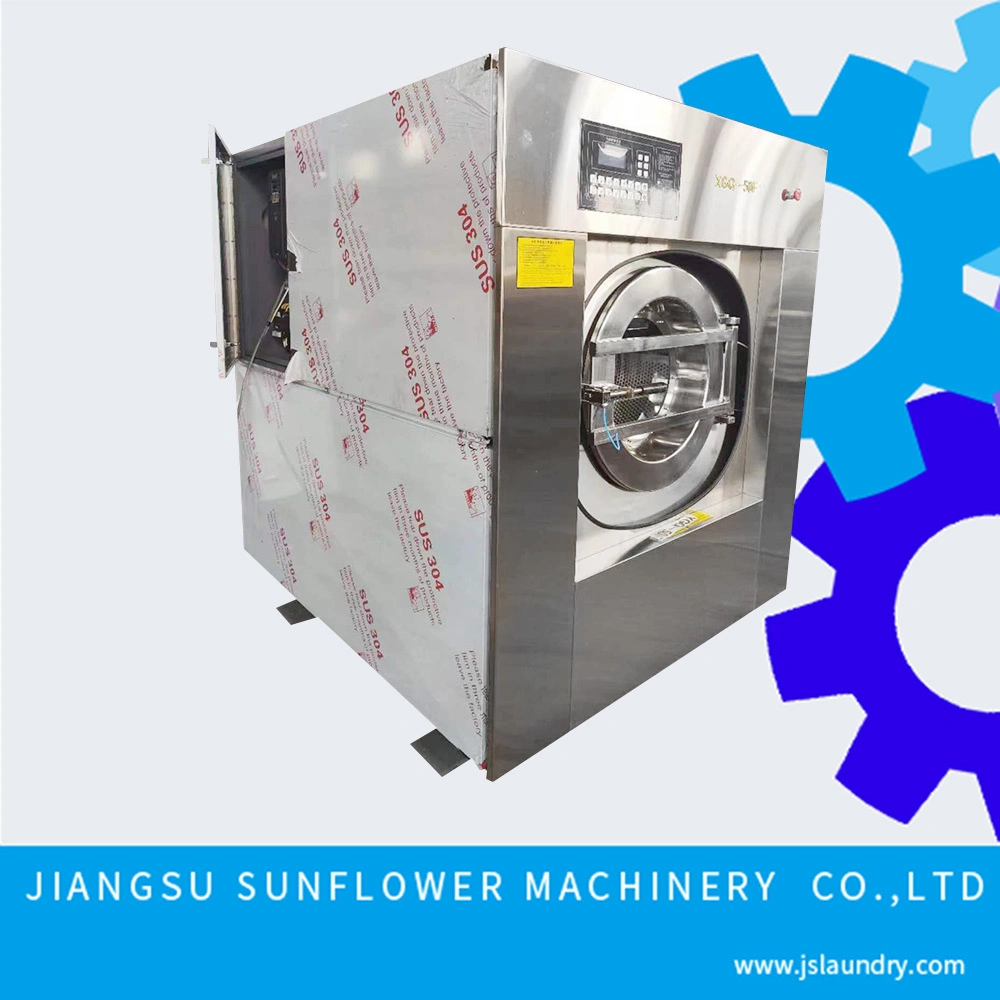 Industrial Laundry Equipment for Hotel Hospital and School