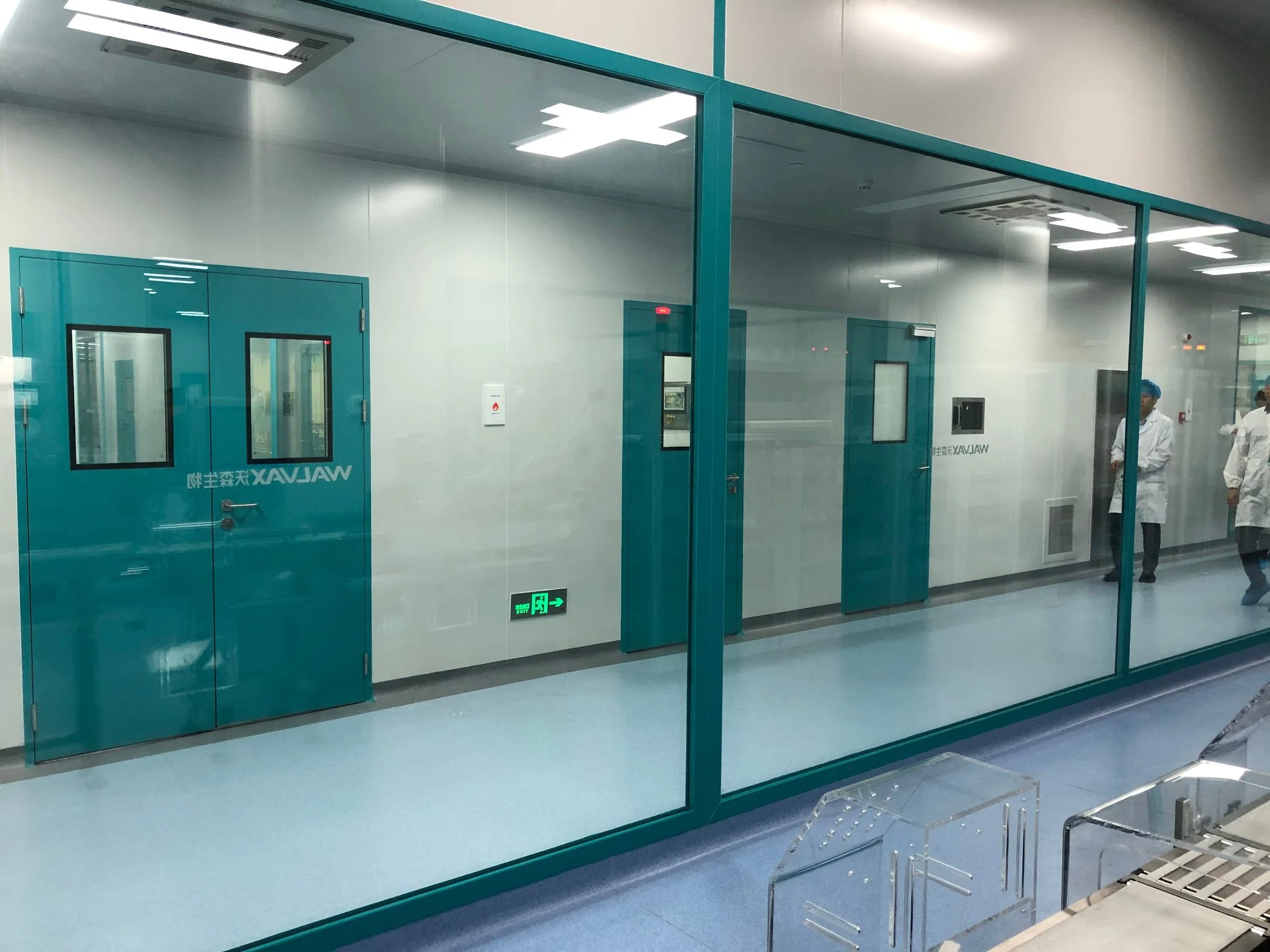 High Quality and Competitive Price Cleanroom Metal Windows