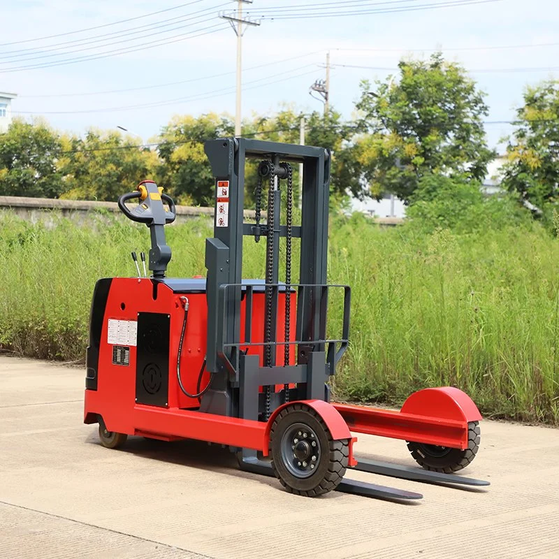 1ton 1.6m Electric Efficient Choosing The Right Electric Reach Stacker Warehouse Stacker Equipment