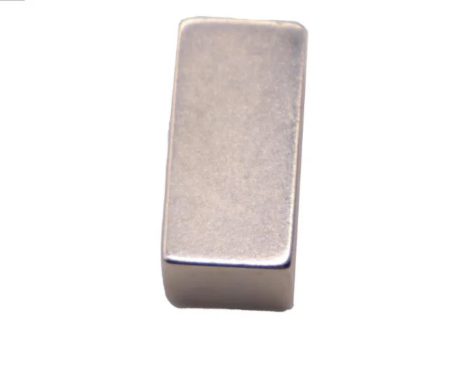 5*5*5 Cubic Permanent Magnet Golden Plating